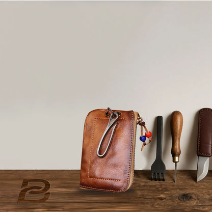 BERK | Vintage Tanned Leather Wallet