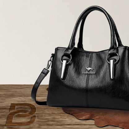 BERK | Luxurious handbag in soft leather