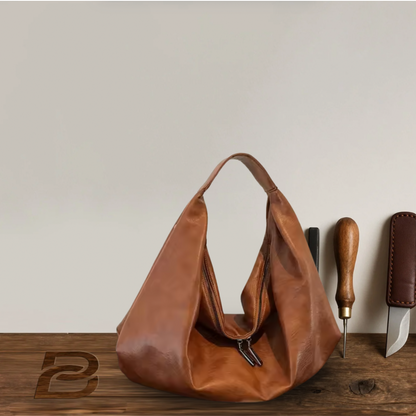 BERK | High-quality oversized leather tote bag