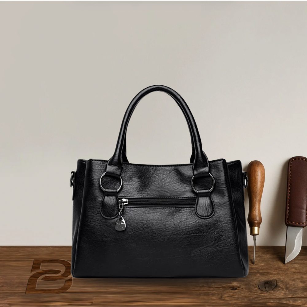 BERK | Luxurious handbag in soft leather