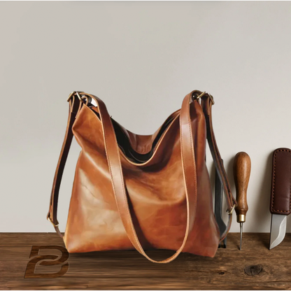 Vintage leather bag - My last collection