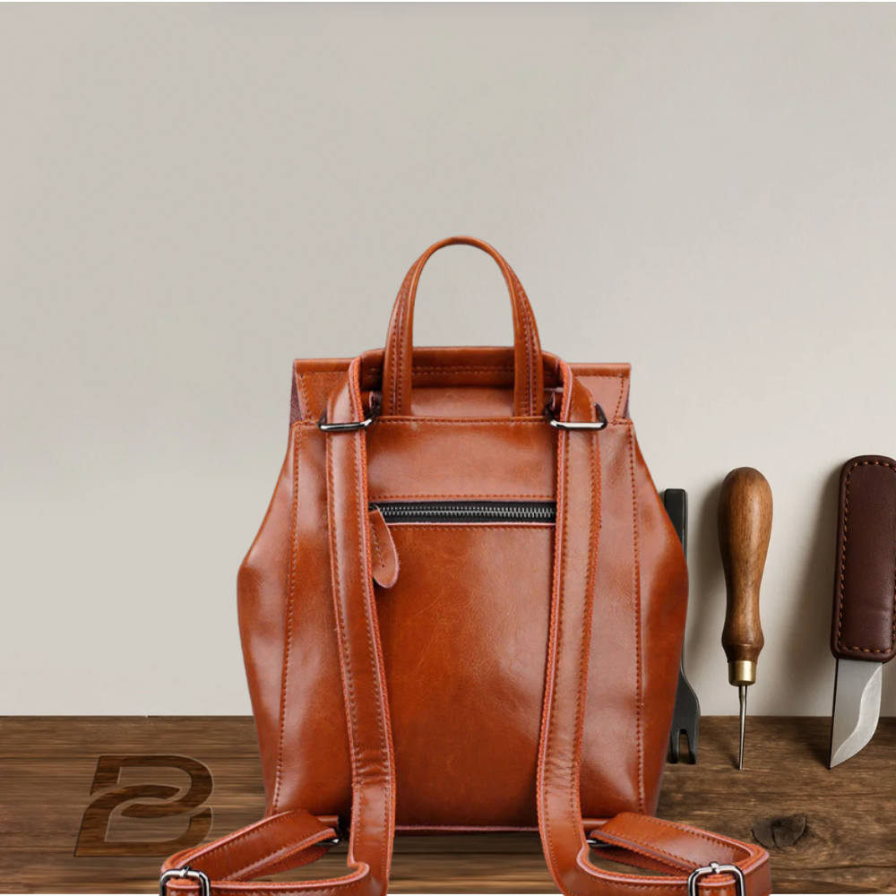 BERK | Genuine leather backpack