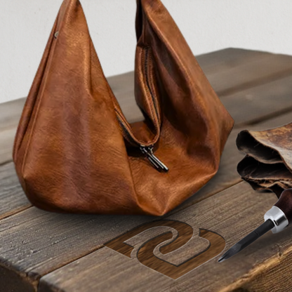 BERK | High-quality oversized leather tote bag