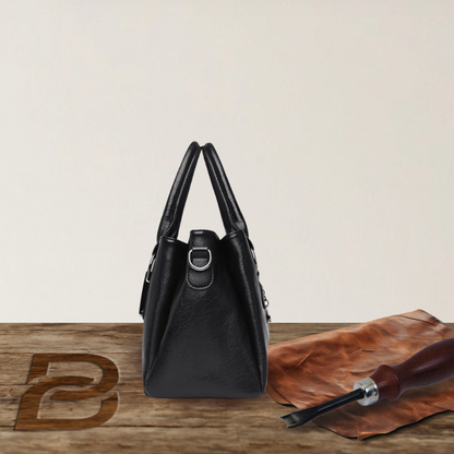 BERK | Luxurious handbag in soft leather