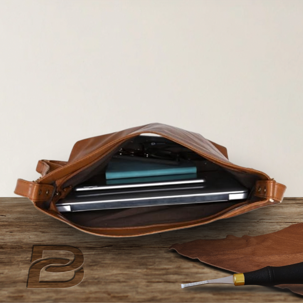 Vintage leather bag - My last collection