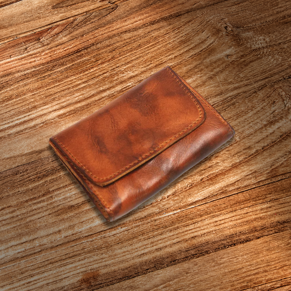 BERK | Classic Vintage Leather Wallet