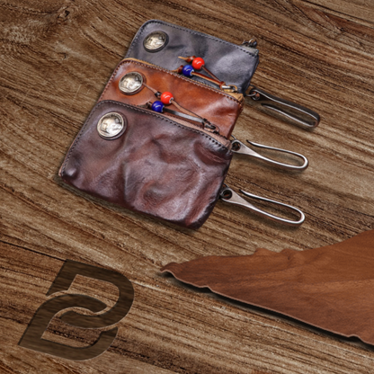BERK | Vintage Tanned Leather Wallet