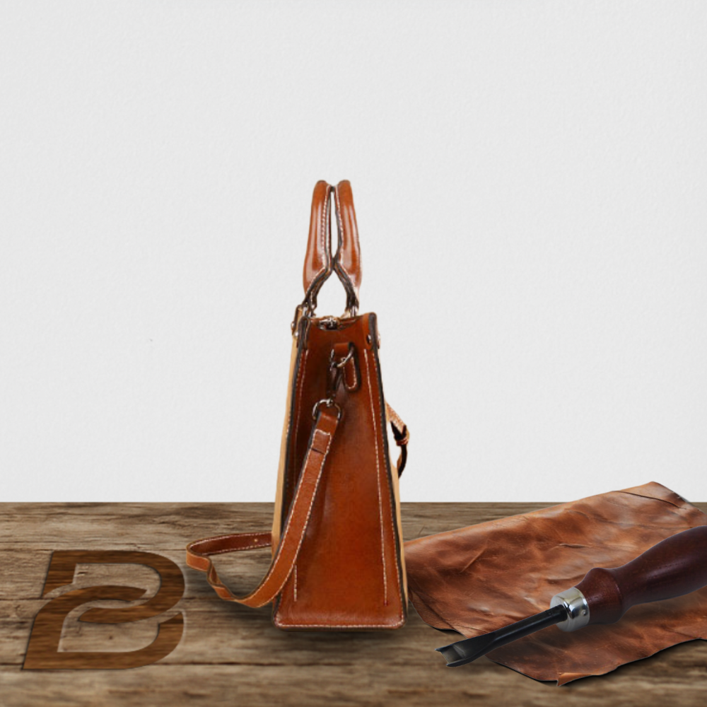 BERK | Classically elegant tote made from genuine leather