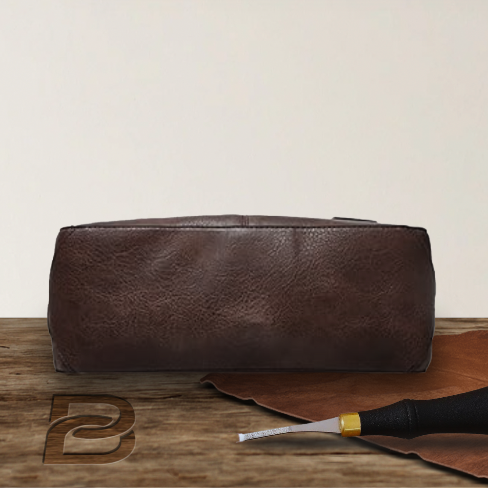 BERK | Shopper Leather Bag with Large Capacity