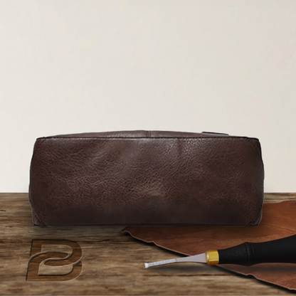 BERK | Shopper Leather Bag with Large Capacity