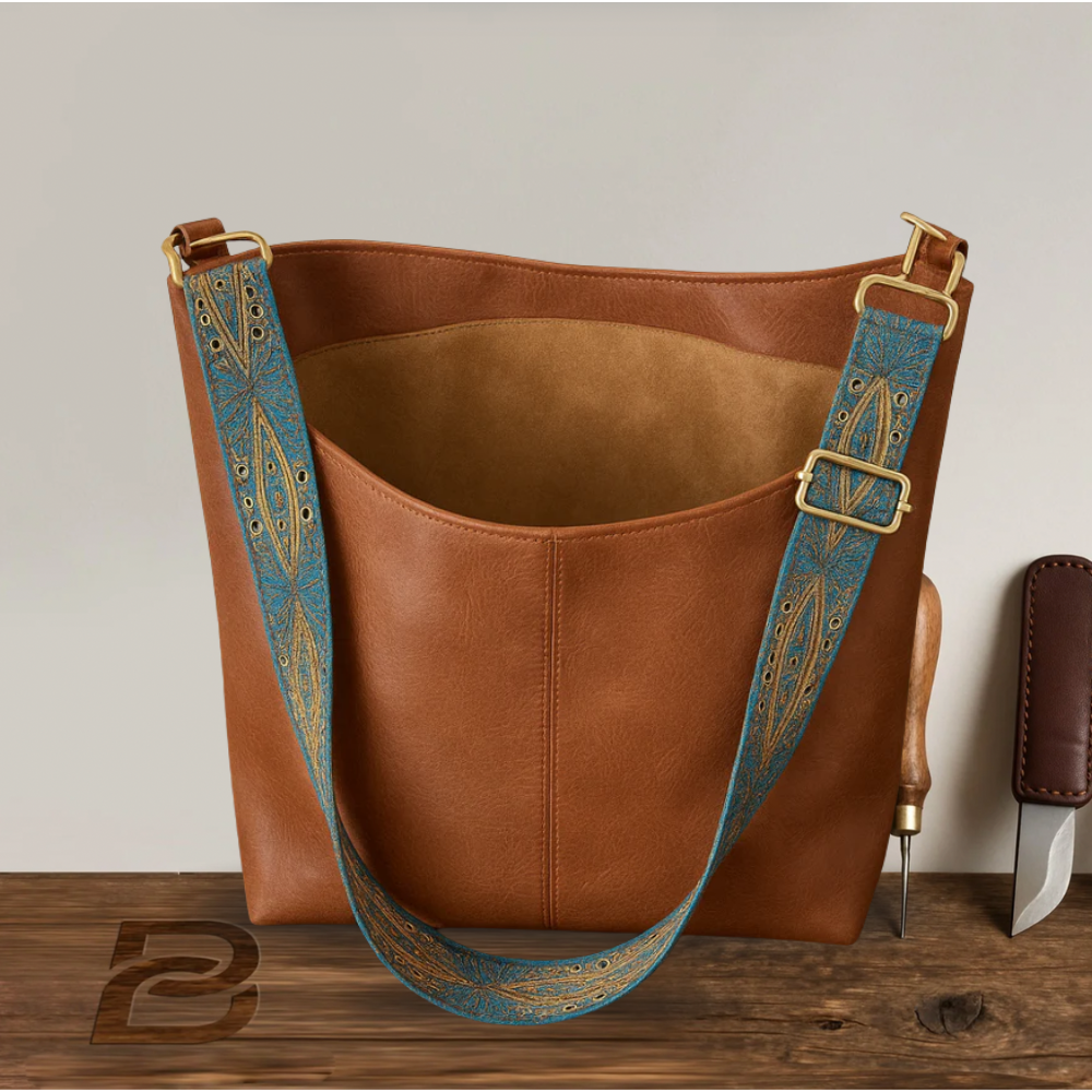 Vintage leather shoulder bag - My last collection