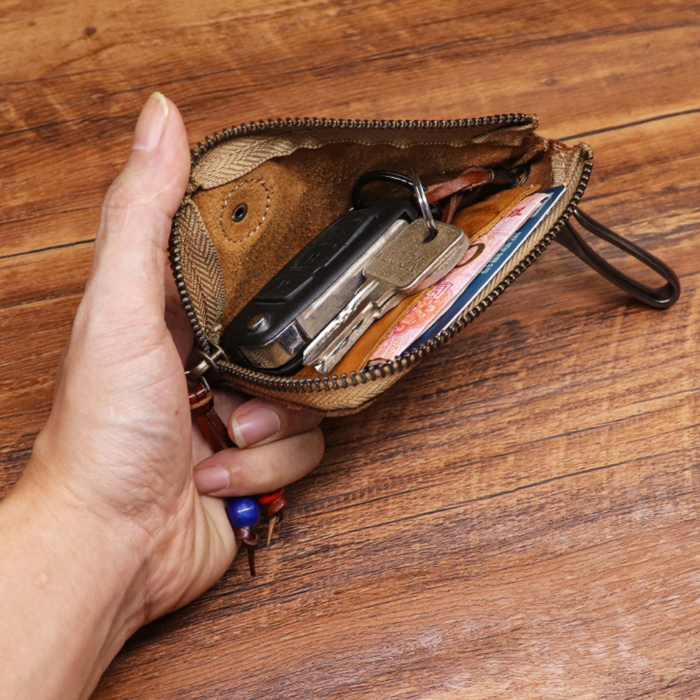 BERK | Vintage Tanned Leather Wallet