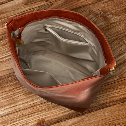 Vintage leather shoulder bag - My last collection