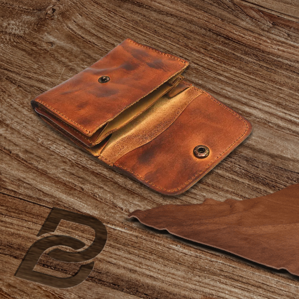 BERK | Classic Vintage Leather Wallet