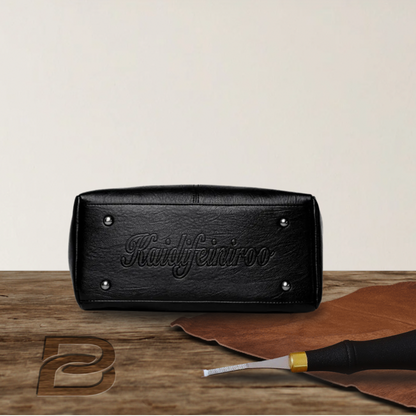 BERK | Luxurious handbag in soft leather