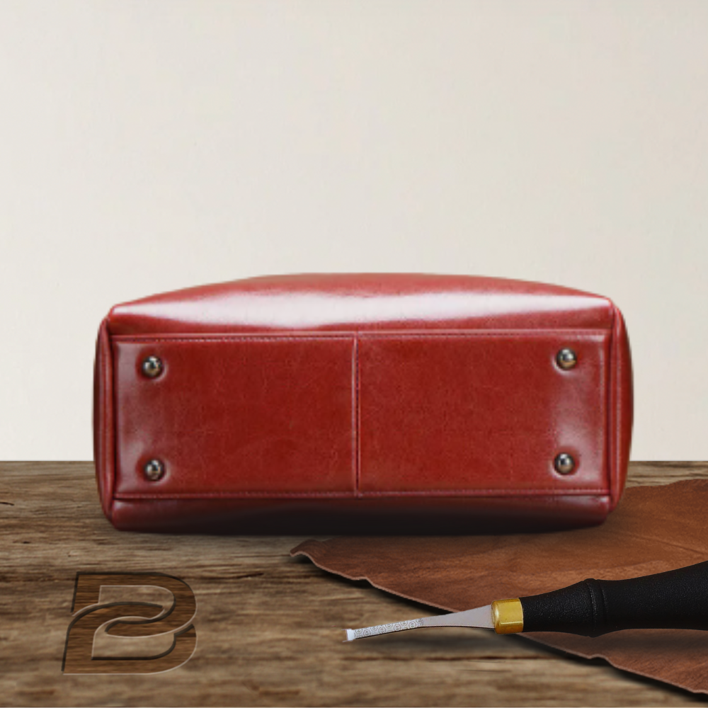 BERK | Vintage Large Capacity Leather bag