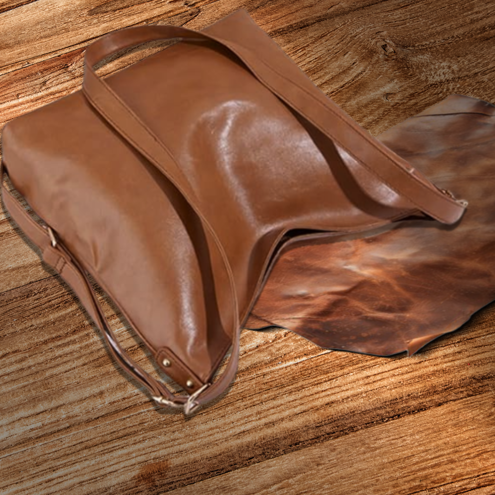 Vintage leather bag - My last collection