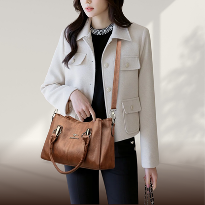 BERK | Luxurious handbag in soft leather