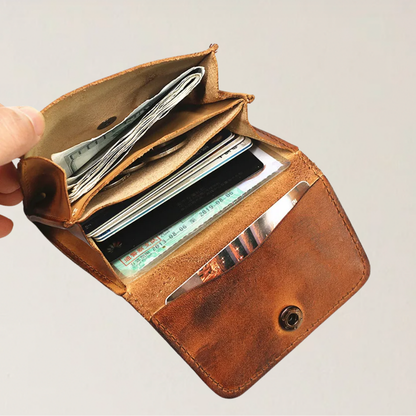 BERK | Classic Vintage Leather Wallet