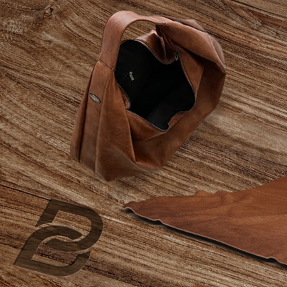 BERK | High-quality oversized leather tote bag