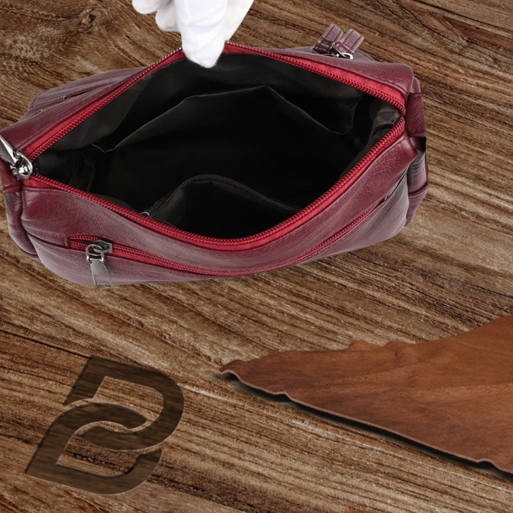 BERK | Classic multipurpose shoulder bag of high quality