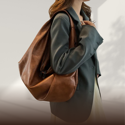BERK | High-quality oversized leather tote bag