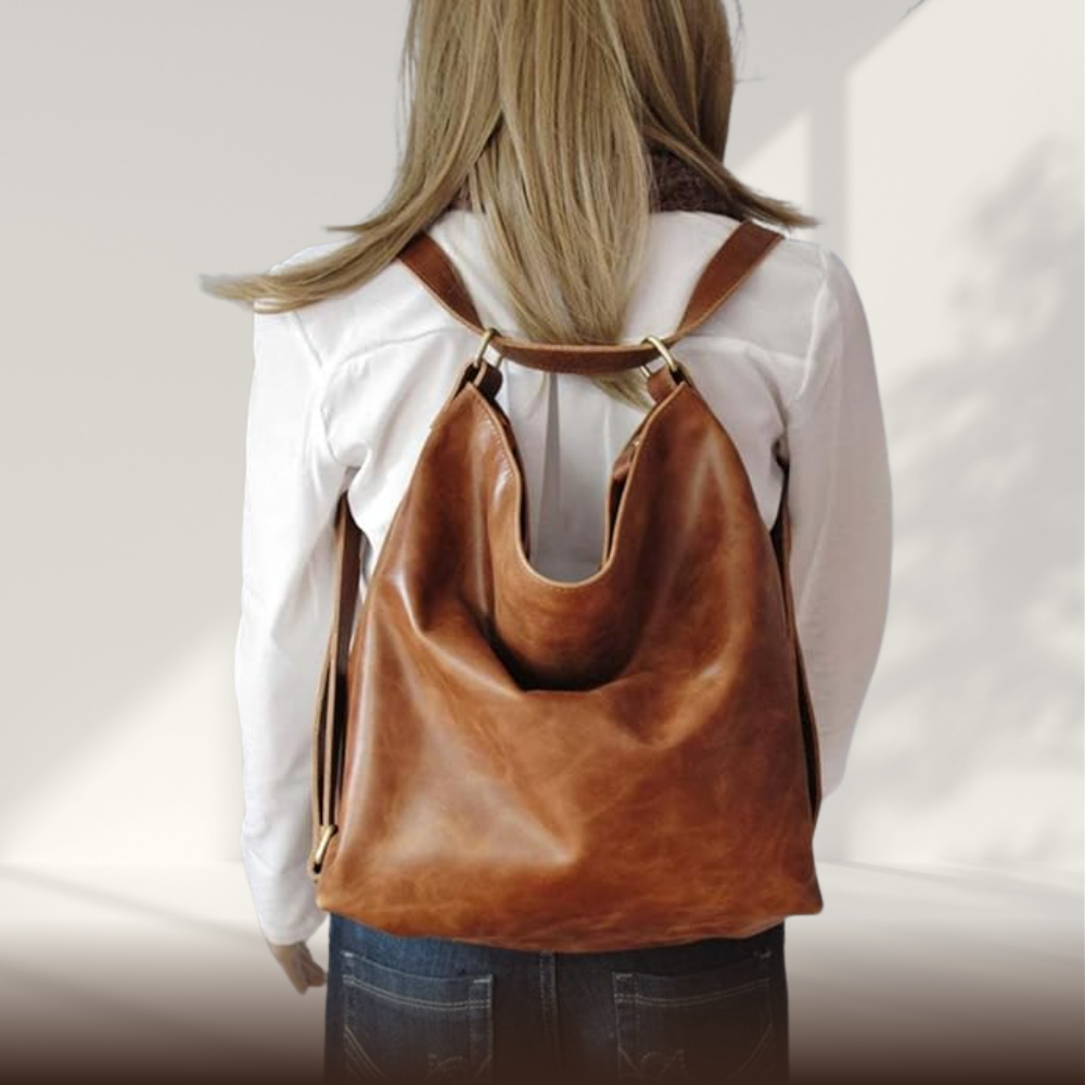 Vintage leather bag - My last collection