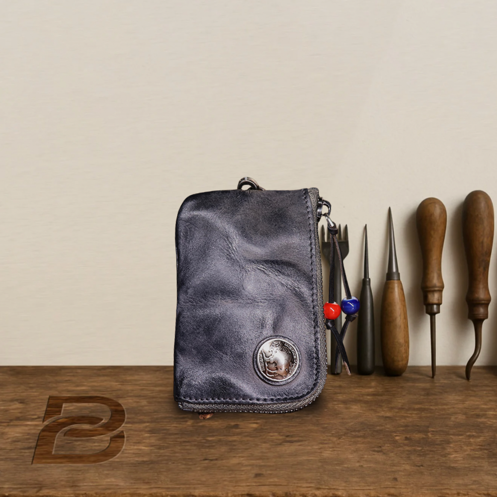 BERK | Vintage Tanned Leather Wallet