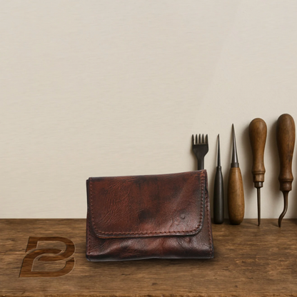 BERK | Classic Vintage Leather Wallet