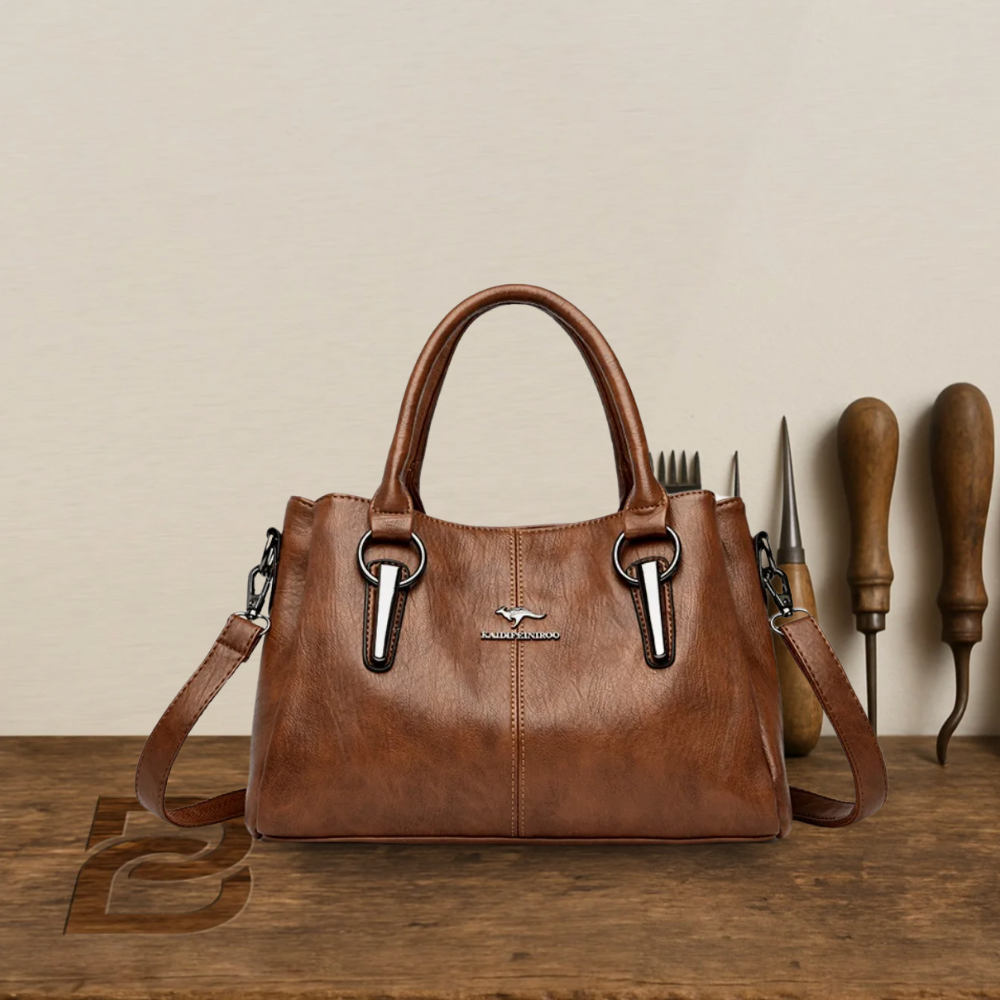 BERK | Luxurious handbag in soft leather