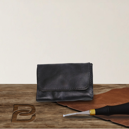 BERK | Classic Vintage Leather Wallet