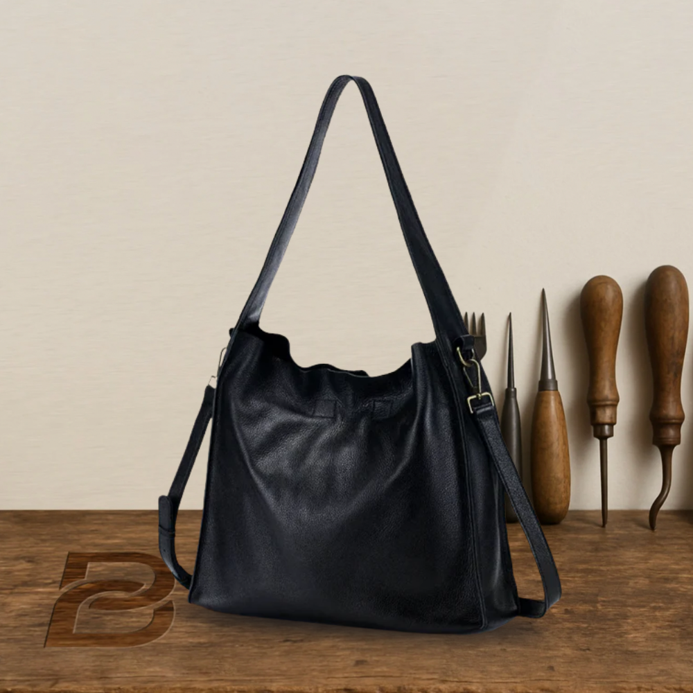 Vintage leather bag - My last collection