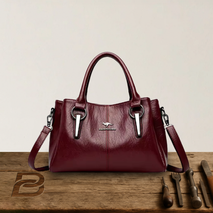 BERK | Luxurious handbag in soft leather