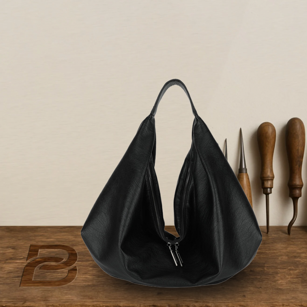 BERK | High-quality oversized leather tote bag