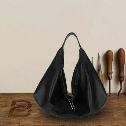 BERK | High-quality oversized leather tote bag